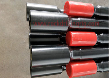 Good price Forging Threaded Drill Rod / Mining Drill Rods For Road Construction Hole Drilling online
