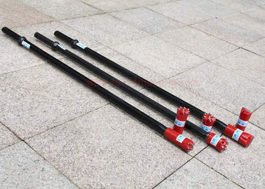 Good price Thread Extension Rock Drill Rods / Thread Drill Pipe High Length API Forging online