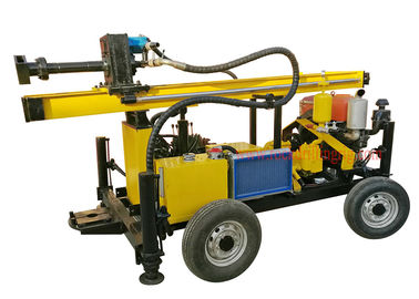 Good price TWD100B Small Portable Water Well Drilling Rig Machine Trailer Mounted online