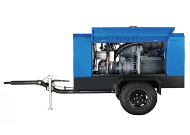 Good price 30 Bar Portable Screw Air Compressor Portable Configuration 4 Wheels online