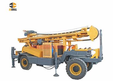 Good price Trailer Mounted Water Well Drilling Rig online