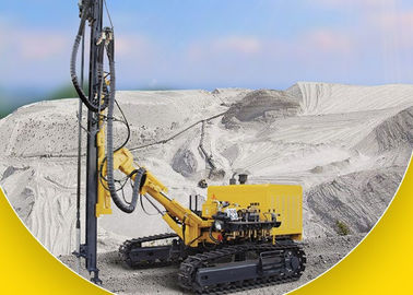 Good price Diesel Engine Driven DTH Rock Drilling Rig Crawler Drilling Rig 25m Drilling Depth online