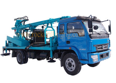 Good price 200m Drilling Depth Rock Drilling Rig Hydraulic Borewell Drilling Rig 4000nm Rotation Torque online