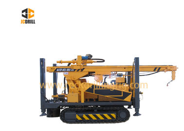 Good price Hydraulic Diesel Engine Rock Drilling Rig 200m Crawler Mounted Heavy Duty online