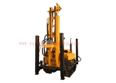 Good price Diesel Engine Mobile Borehole Drilling Machine Hydraulic Borehole Drilling Machine online