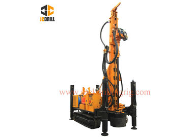 Good price Diesel Engine Water Well Drilling Rig 500m Drilling Depth Mud Drilling online