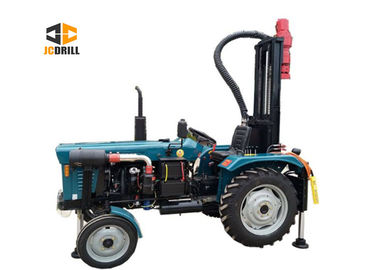 Good price 200m Tractor Mounted Water Well Drilling Rig 1.5m Drill Rod Customized Color online