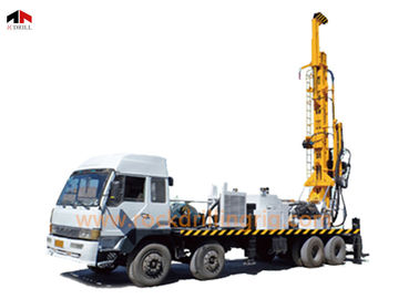 Good price Diesel Truck Mounted 1000m Hydraulic Drilling Rig online