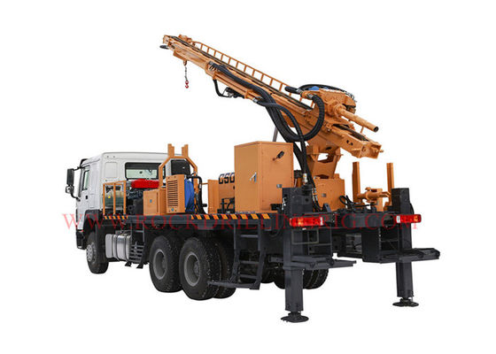 Good price 5T 300m Rotary Borehole 450MM Water Well Drilling Rig online