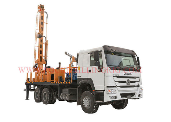 Good price 76MM Drill Pipe 300m Hydraulic Borehole Drilling Rig online