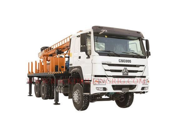 Good price 4800nm Rotary Truck 400m Portable Well Drilling Rig online