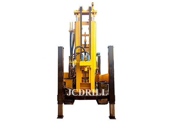 Good price 55kw CE Crawler Hydraulic Water Well Drilling Rig online