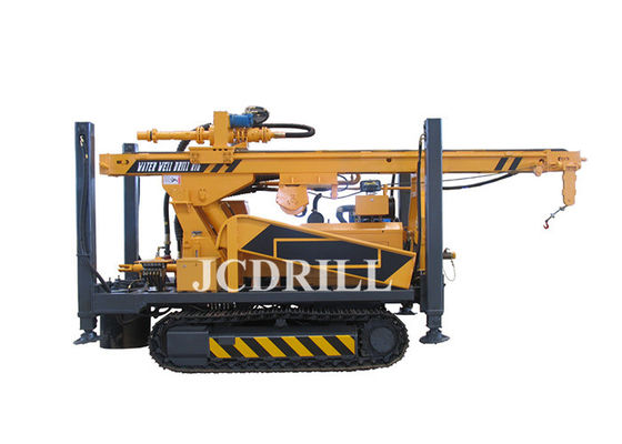 Good price Hydraulic Crawler Water Well Borehole Drilling Rig Machine online