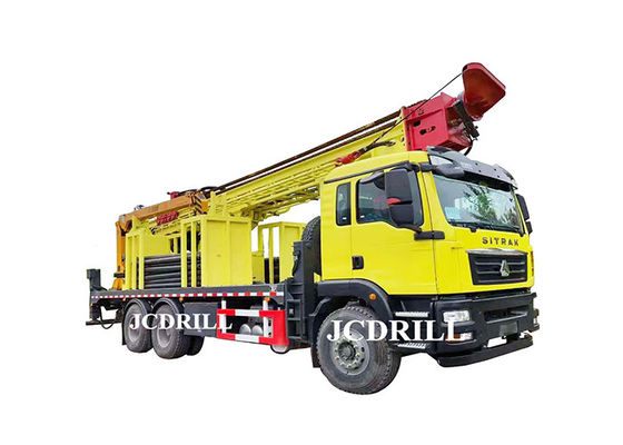 Good price 140mm Dia Dth 1500m Water Well Drilling Rig Machine online