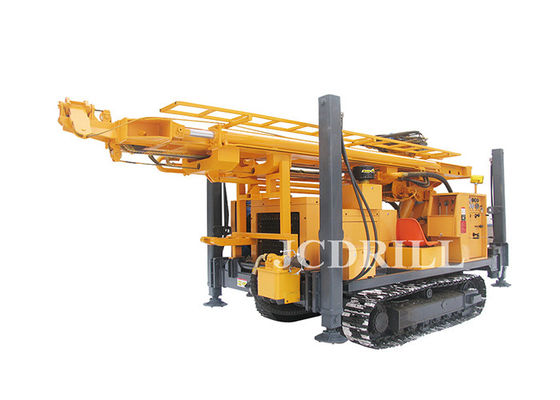 Good price 100rpm Rotary Borehole Portable Hydraulic Water Well Drilling Rig online