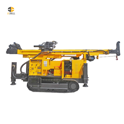 Good price Jrc200 Exploration Dth Core Drill Rig Diesel Power online