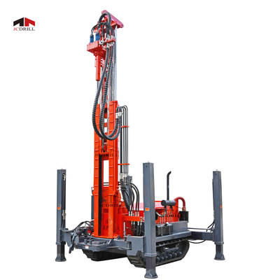 Good price CWD200 Larger Torque Crawler Mounted Drill Rig Machine online