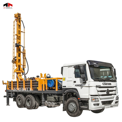 Good price CSD300 Truck Mounted Drilling Rig online