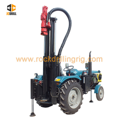 Good price Tractor Mounted TD200 Small Water Well Drilling Rig Portable online
