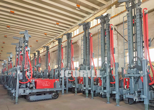 Good price Heavy duty 400m hydraulic rotation water well drilling rig machine for sale online