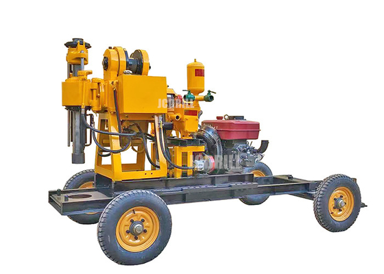 Good price Jxy200 Multi Spindle Core Drill Rig 22hp Power online