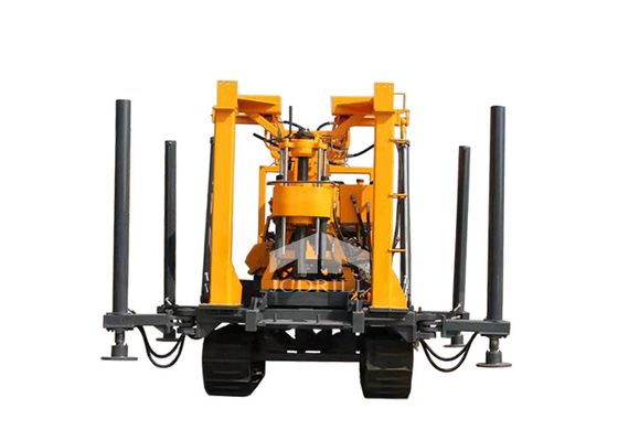 Good price 200m Depth Core Drilling Rig Water Bore Well Crawler online