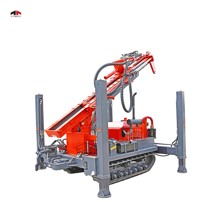 Good price (JCDRILL) Crawler Type Borehole 200m Air Drilling Hydraulic Crawler Drilling Rig online