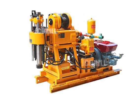 Good price Portable Spindle Vertical 200m Soil Drilling Rig online