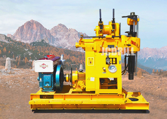 Good price Air 180m Borehole Drilling Equipment Mud Pump Diesel Engine online