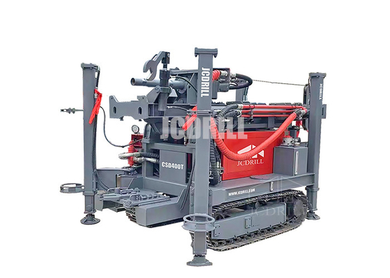 Good price Deep Borehole Crawler Mounted Water Well Drilling Rig online