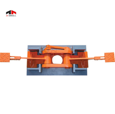 Good price Foot Drill Rod Clamp Holder Nq Diamond Core Drilling Tools online