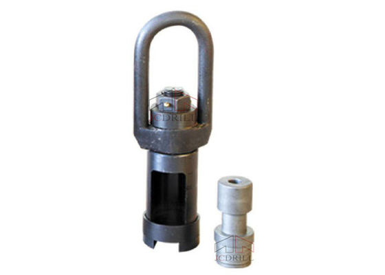 Good price Exploration T Type Diamond Core Drilling Tools Borehole Hoist Plugs Lifting Swivels online