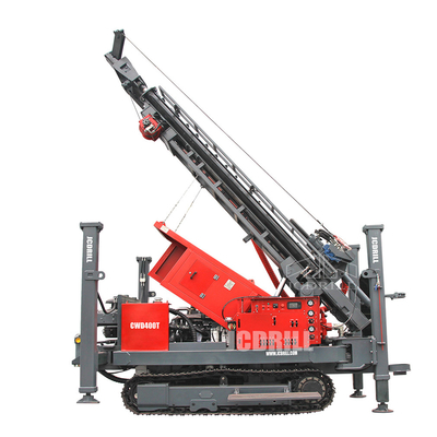 Good price 400m Crawler Mounted Deep Water Well Drilling Rig Machine online