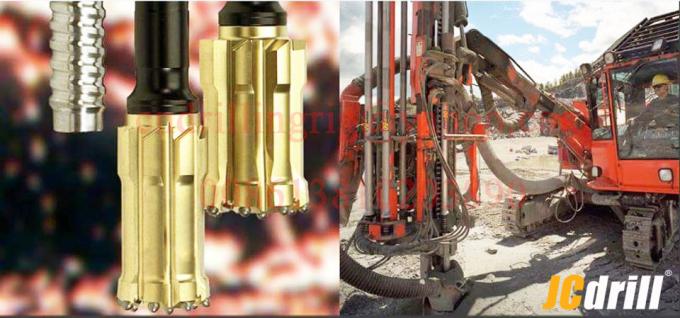 Drill Bit For Tunneling Under Sidewalk www.rockdrillingrig.com