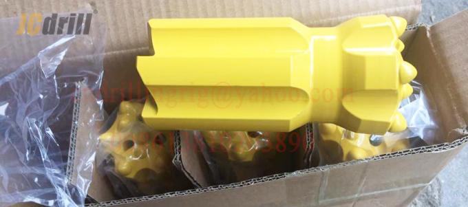 Drill Bit For Tunneling Under Sidewalk www.rockdrillingrig.com