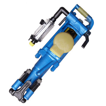 Light Weight Hand Held Pneumatic Rock Drilling Machine Air Compressor ...