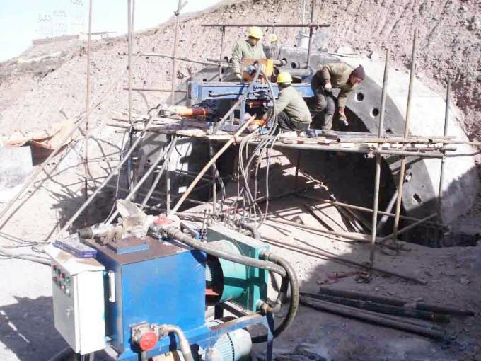 Dth Engineering 20m Depth Mining 4KW DTH Engineering Drilling Rig
