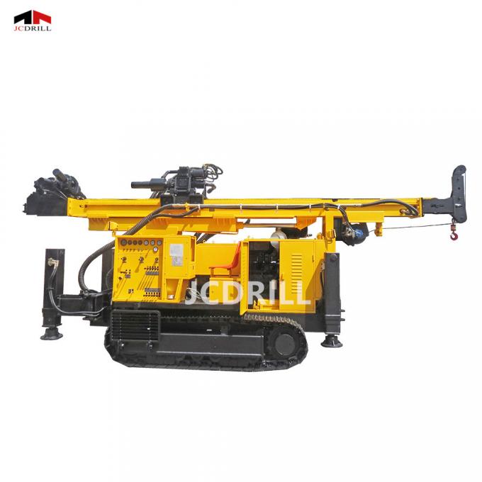 CSD300 Truck Mounted Drilling Rig 4