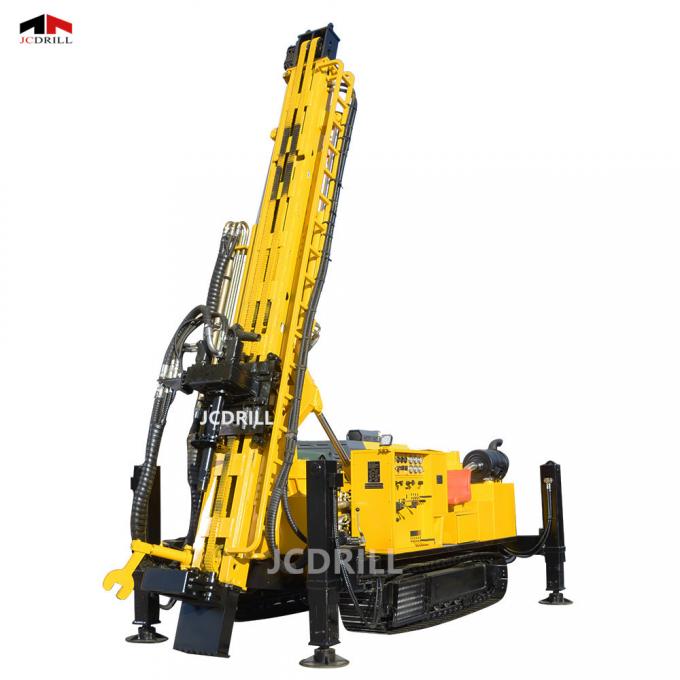 CSD300 Truck Mounted Drilling Rig 5