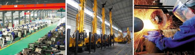 Crawler Mounted Exploration Reverse Circulation Drilling Rig JRC300 6
