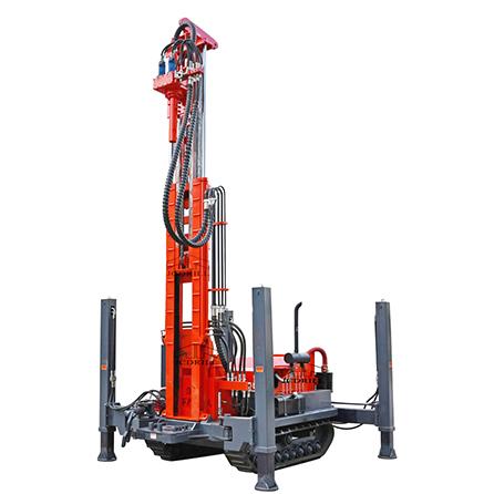 200m Depth Crawler Track CWD200B Water Well Drilling Rig Machine 0
