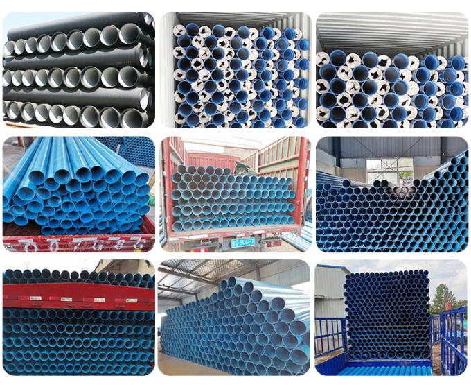 Large Diameter Plastic Upvc Water Well Pvc Pipe Slotted