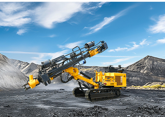 JCDRILL Crawler Mine Drill Machine Blasting Hole Hydraulic DTH Drilling Rig