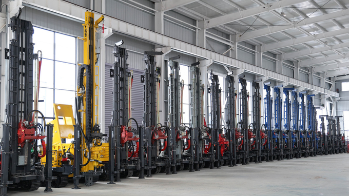 China Beijing Jincheng Mining Technology Co., Ltd. factory production line