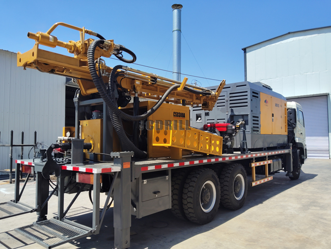 Br301 Rig CSD300A Drilling Rig – Powerful Performance, Safe Shipping