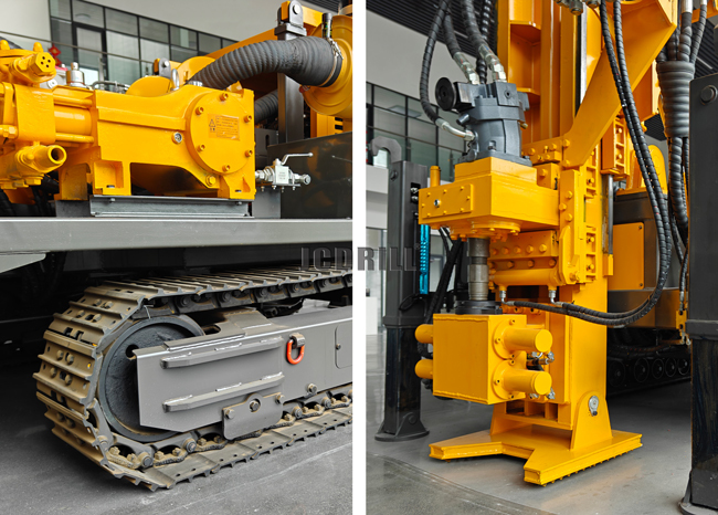 Crawler Mounted Mineral Geological Exploration Core Barrel Wireline ...