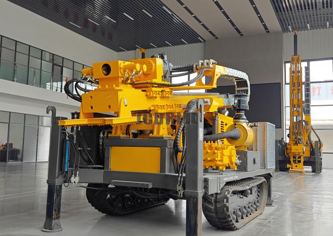 Crawler Mounted Mineral Geological Exploration Core Barrel Wireline ...