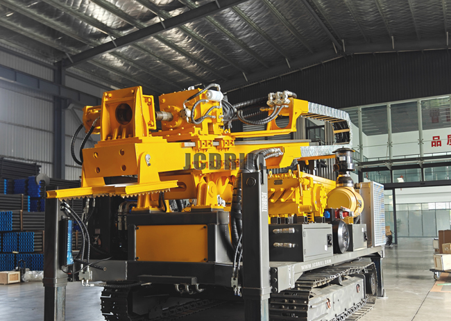 Crawler Mounted Remote Control Mineral Exploration Geological ...