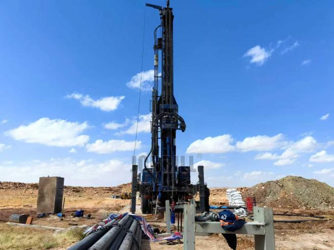 Jdc Rig JCDRILL's CSD1300 Rig Proves a Game-Changer for Water Security Projects ...