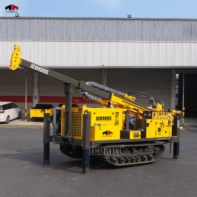 Remote Controlled Rigging Remote Control Mud Rotary Diamond Wireline Core Geotechnical Drilling Rig